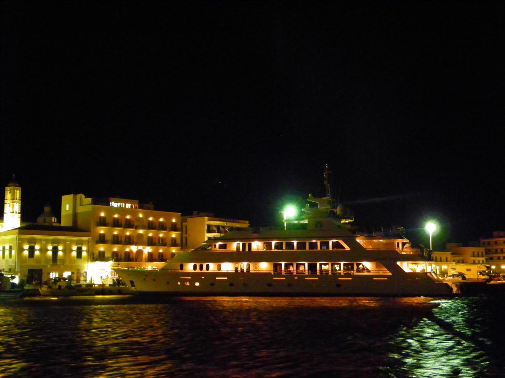 Poseidonio Hotel Tínos المظهر الخارجي الصورة