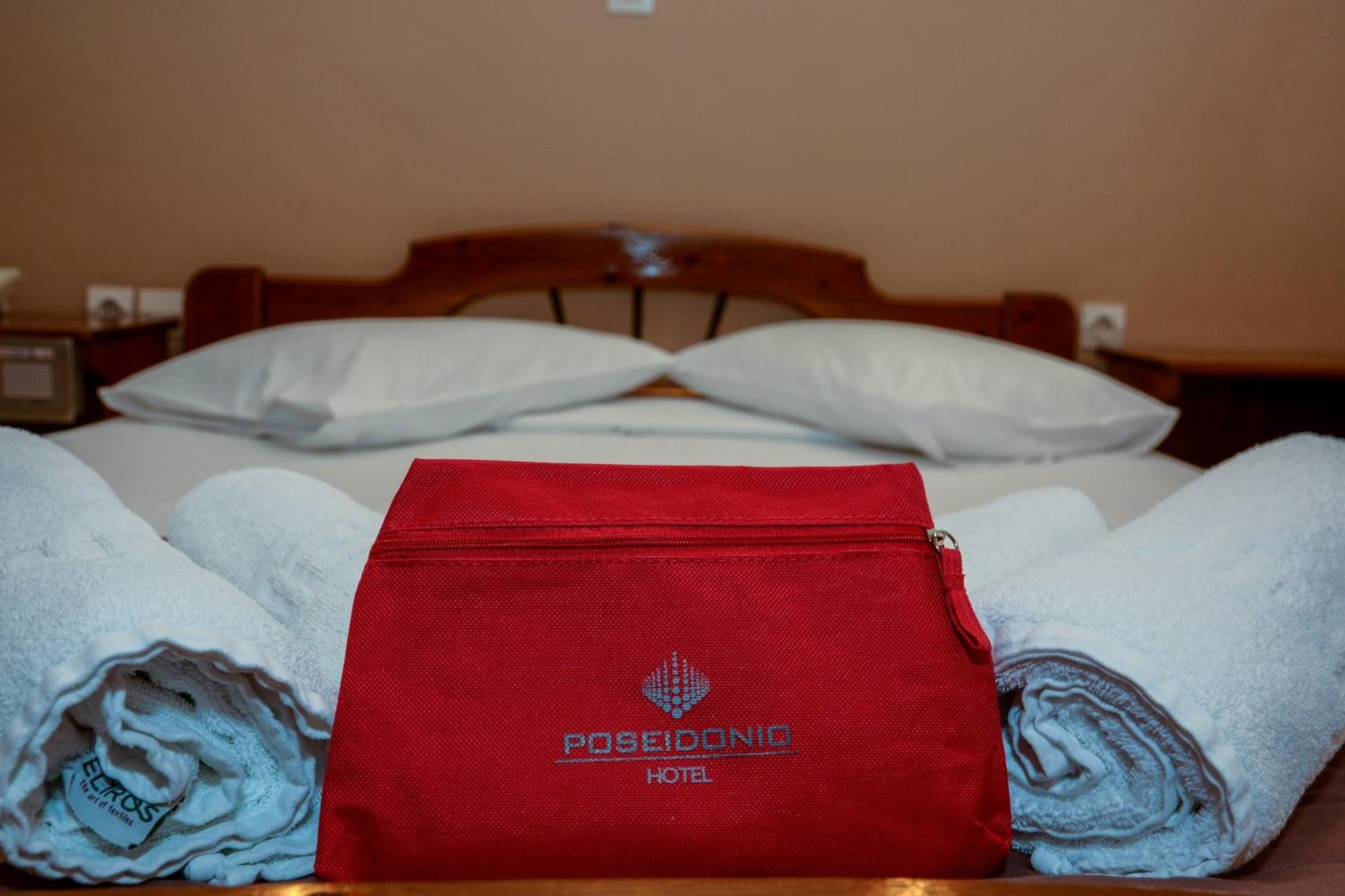 Poseidonio Hotel Tínos الغرفة الصورة