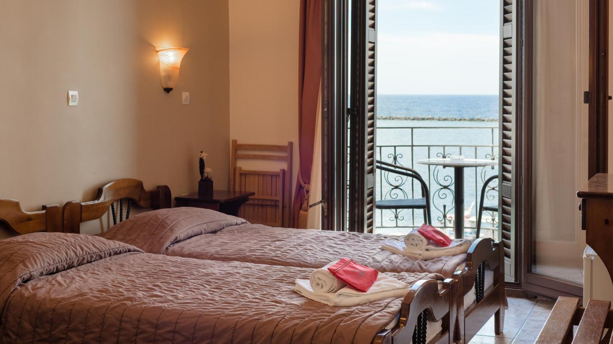 Poseidonio Hotel Tínos المظهر الخارجي الصورة