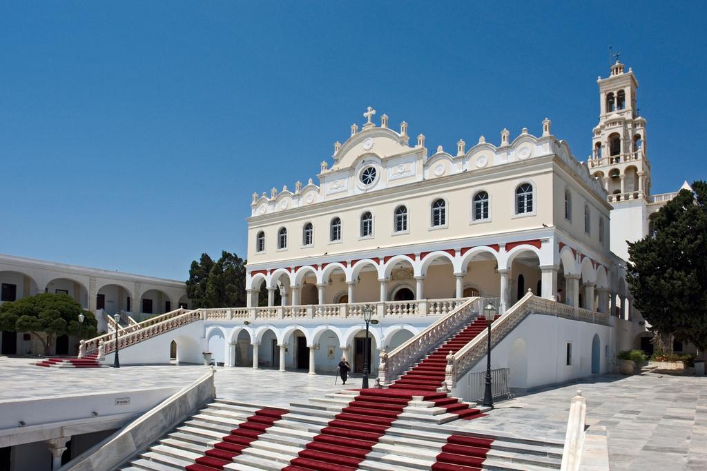 Poseidonio Hotel Tínos المظهر الخارجي الصورة