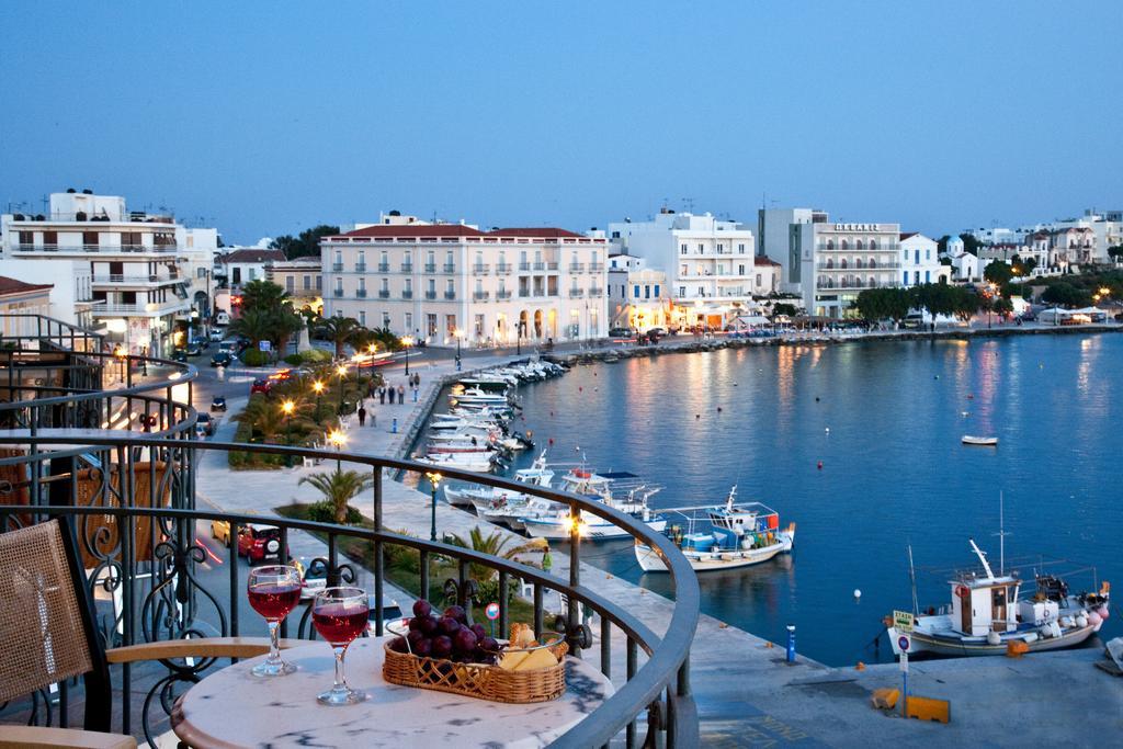Poseidonio Hotel Tínos المظهر الخارجي الصورة