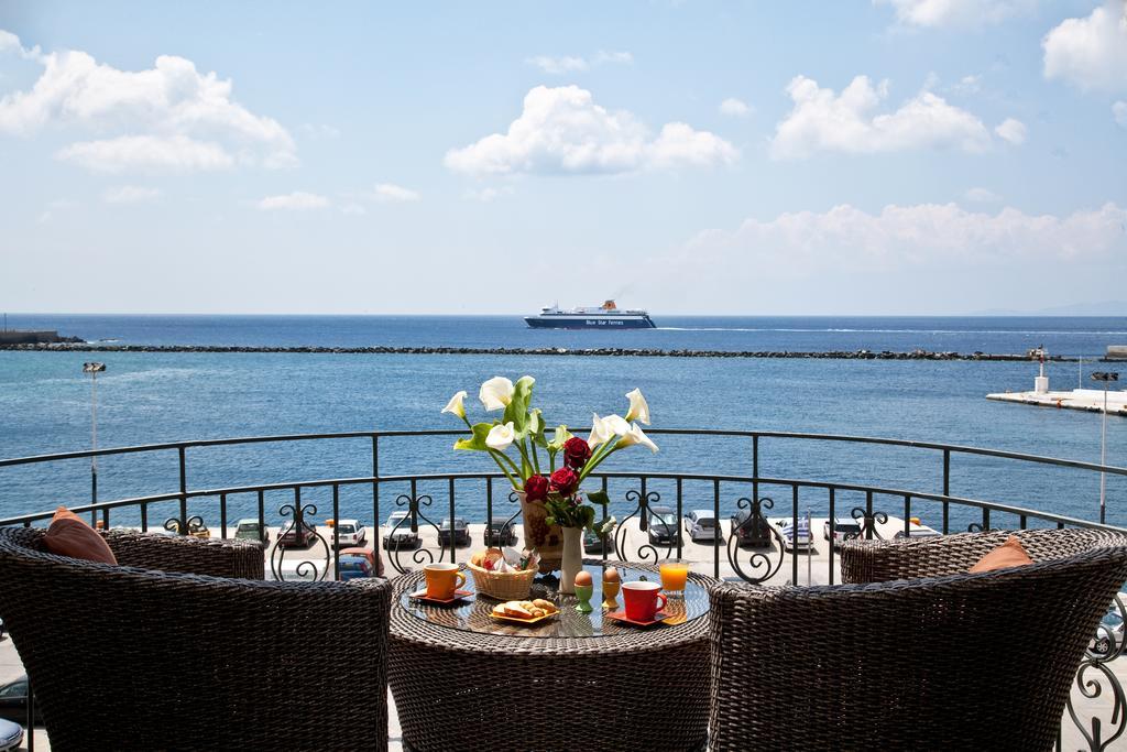 Poseidonio Hotel Tínos المظهر الخارجي الصورة