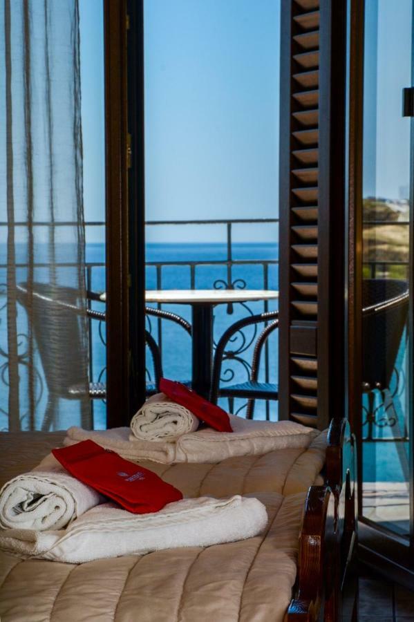 Poseidonio Hotel Tínos المظهر الخارجي الصورة