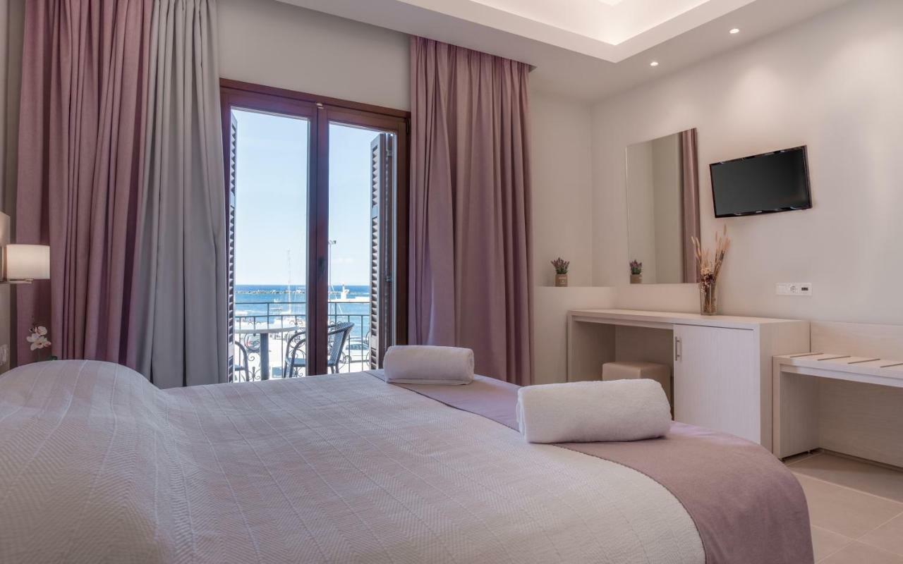 Poseidonio Hotel Tínos المظهر الخارجي الصورة