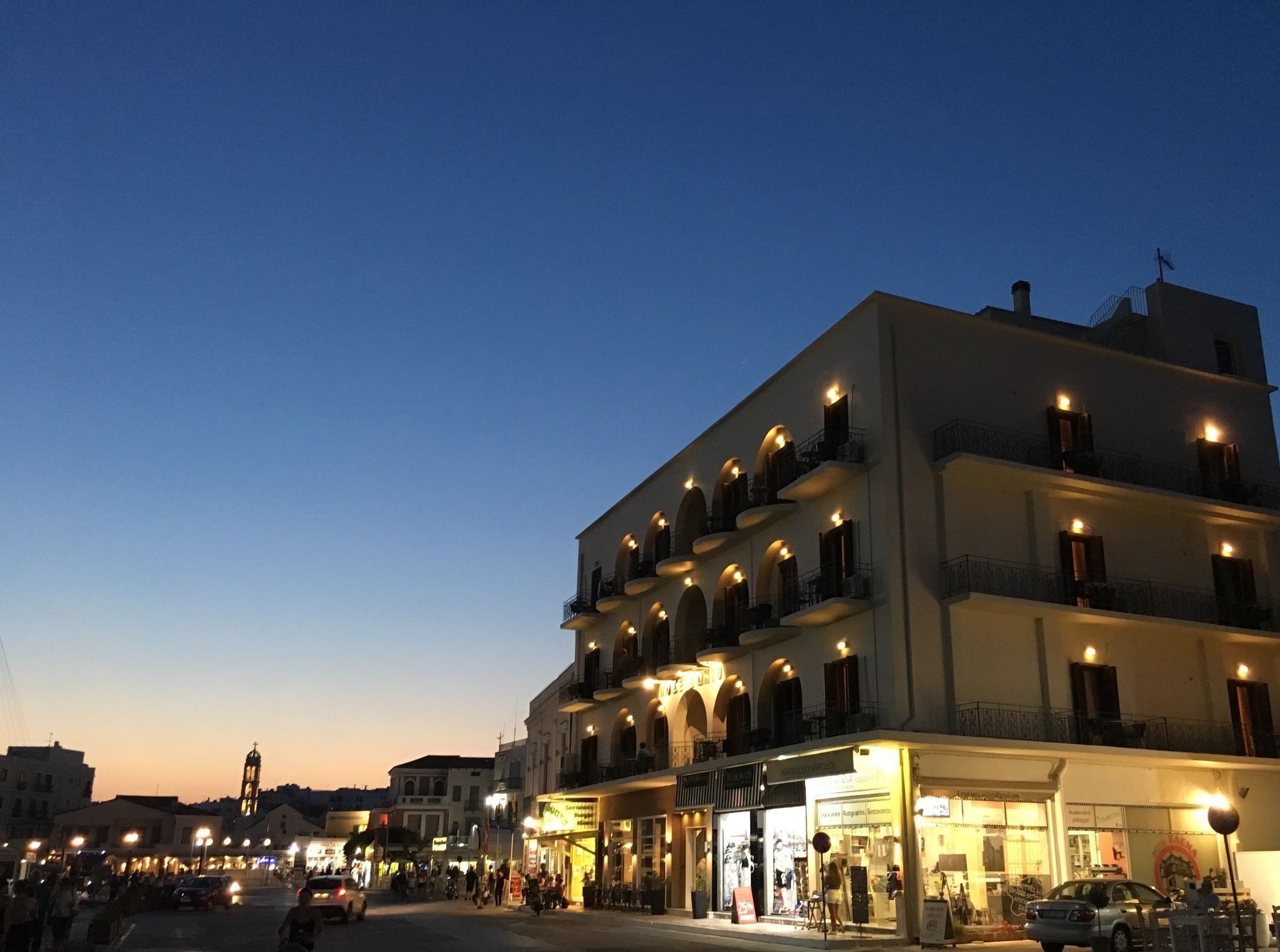 Poseidonio Hotel Tínos المظهر الخارجي الصورة