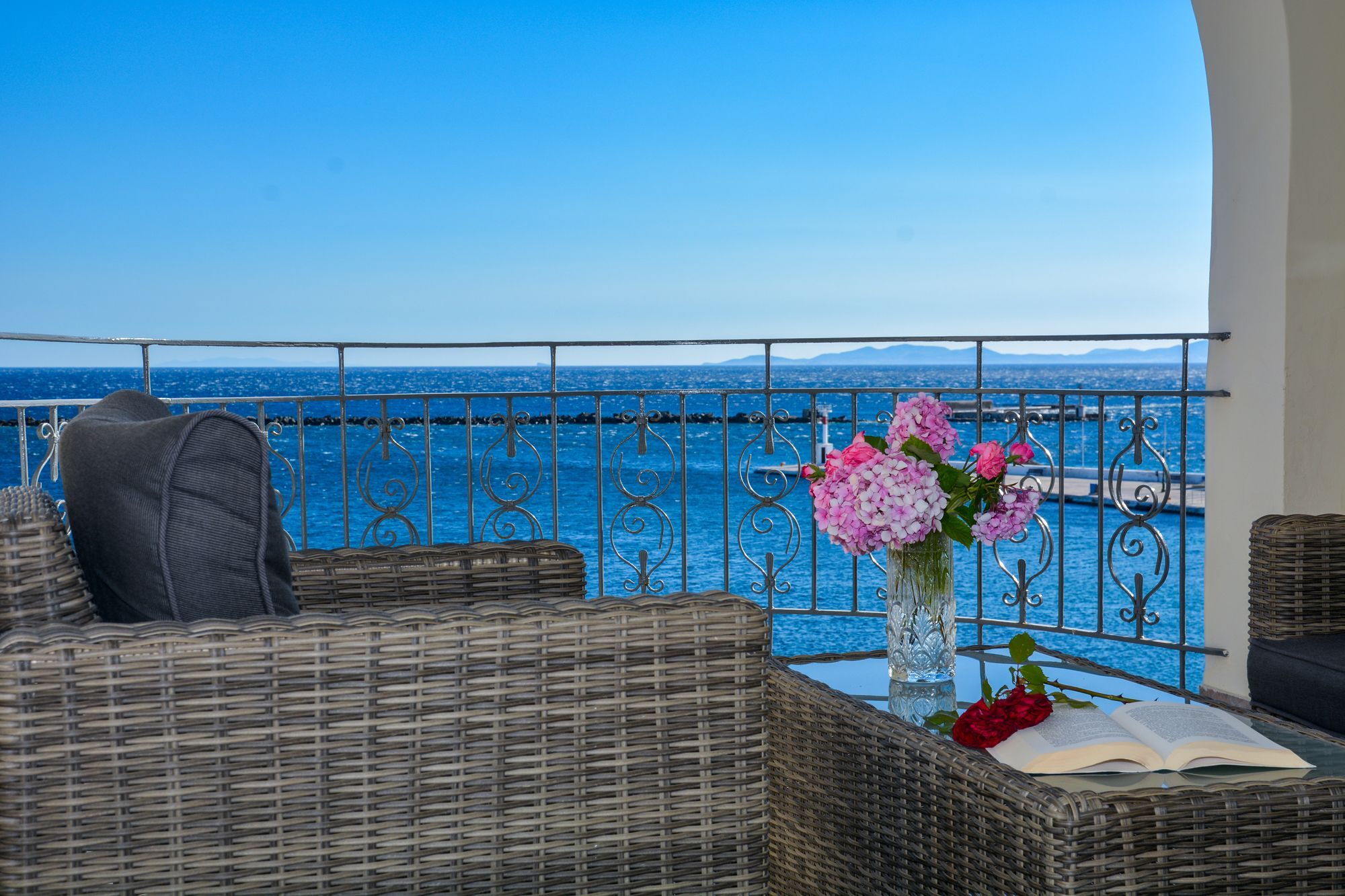 Poseidonio Hotel Tínos المظهر الخارجي الصورة